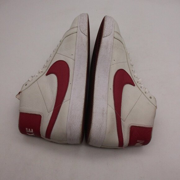 Nike SB Blazer Men's Size 11 Mid ISO Ishod Wair Sweet Beet White DR8190-161 - Picture 6 of 11